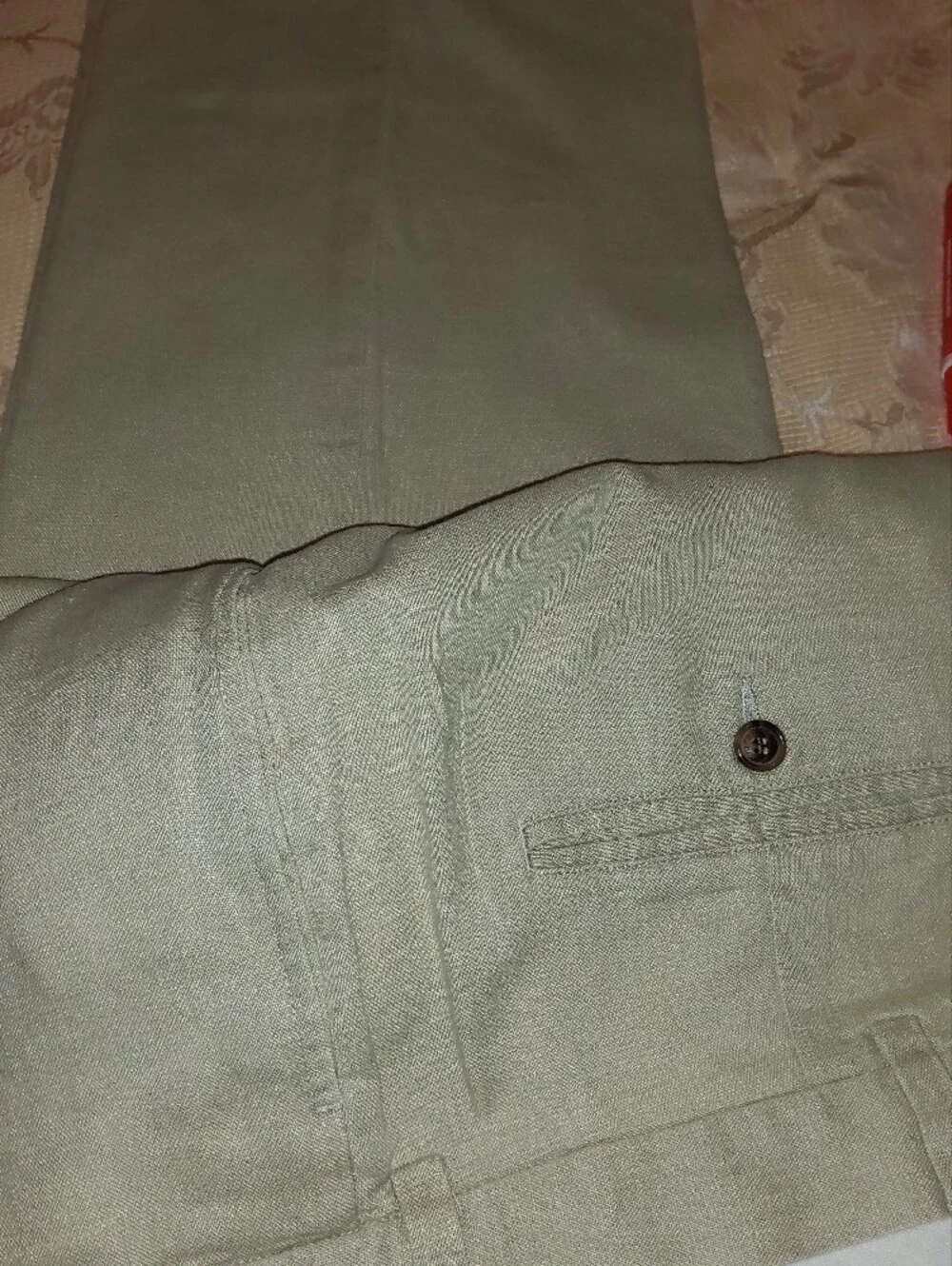 Brooks Brothers Light Beige  Men's Dress Pants